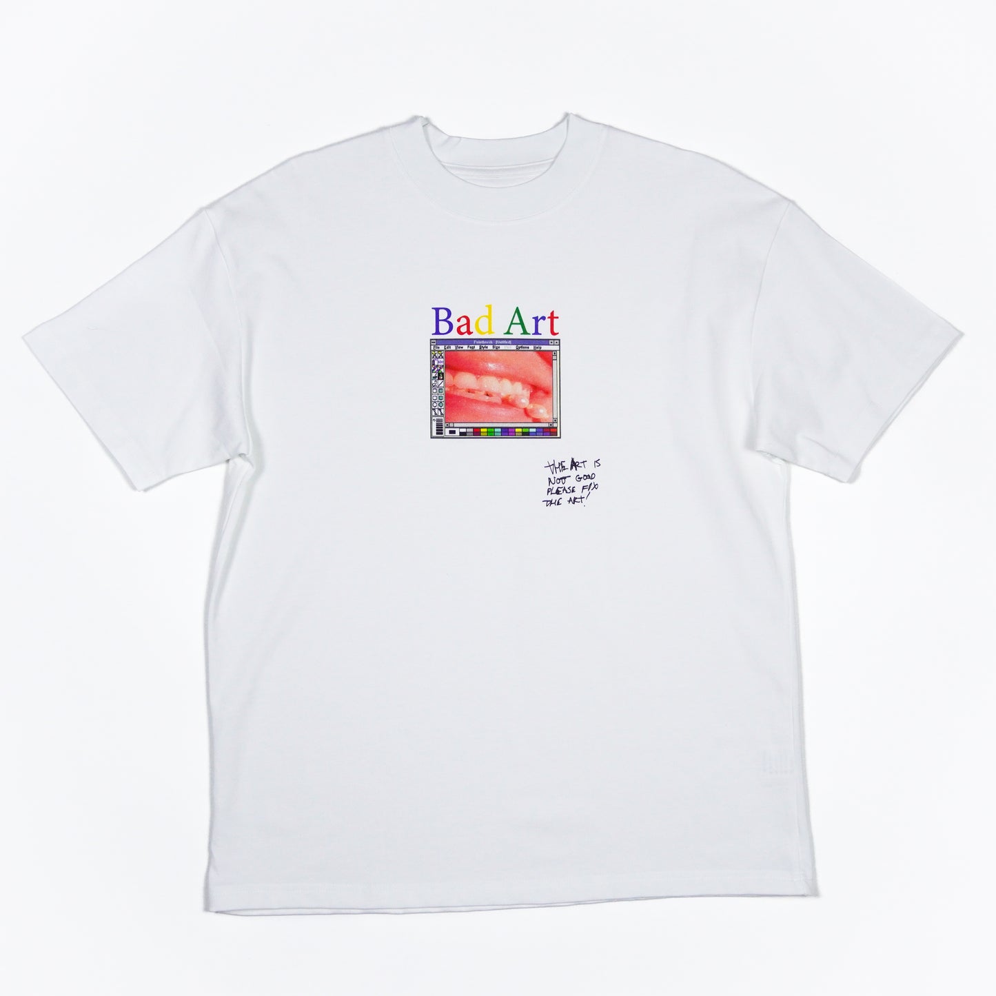 "PAINT" - HEAVYWEIGHT TEE